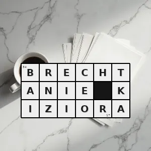 Hasło krzyżówkowe pobudzanie własnych narządów płciowych przez mężczyznę wulgaryzm - brechtanie kiziora – rozwiązanie, synonimy, podpowiedzi i definicje krzyżówkowe